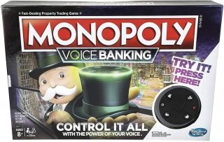 Monopoly Voice Banking Electronic Kutu Oyunu kullananlar yorumlar
